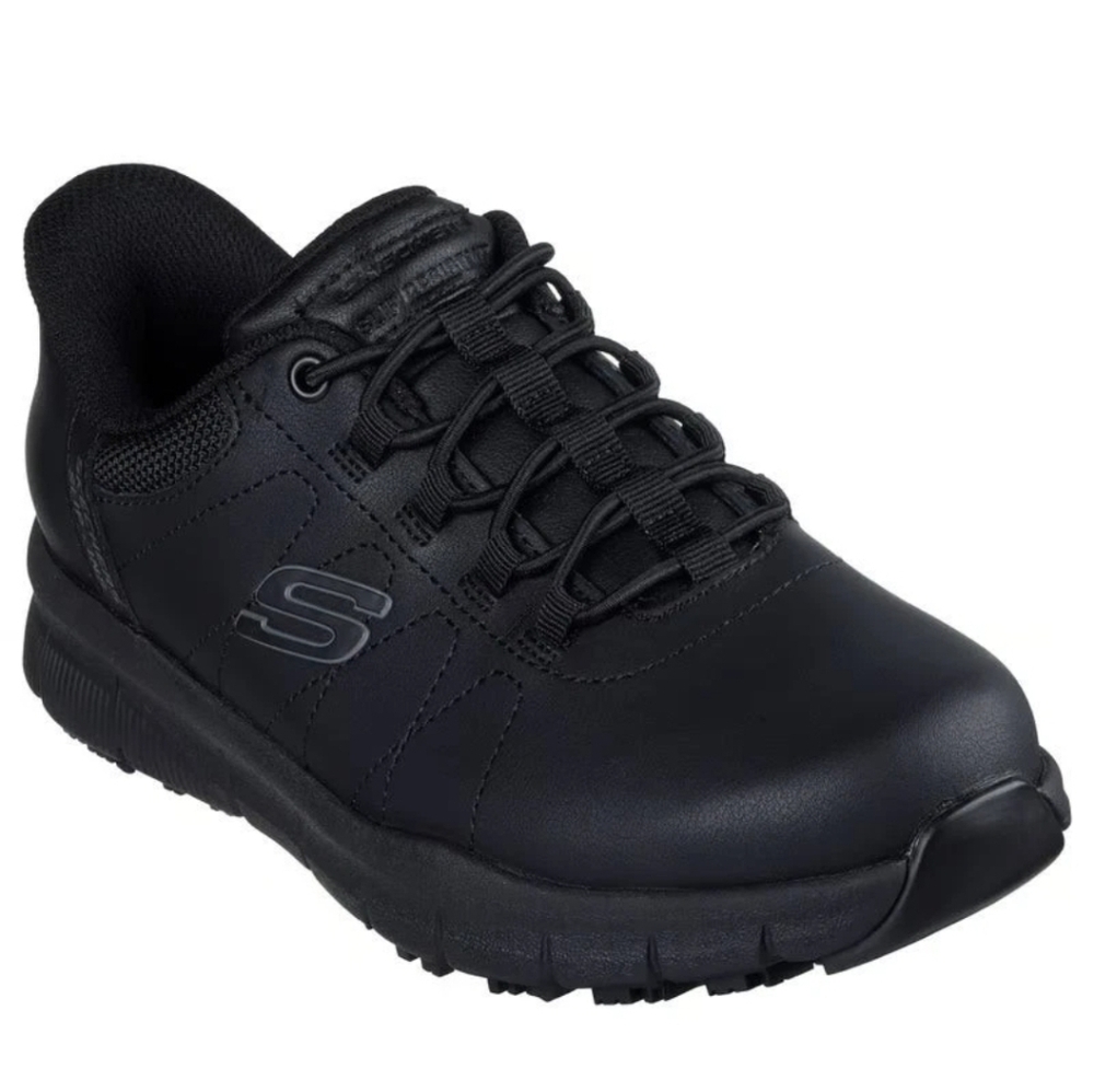 New Skechers Women Work Shoes Slip-ins Nampa  Cottonbud 108218